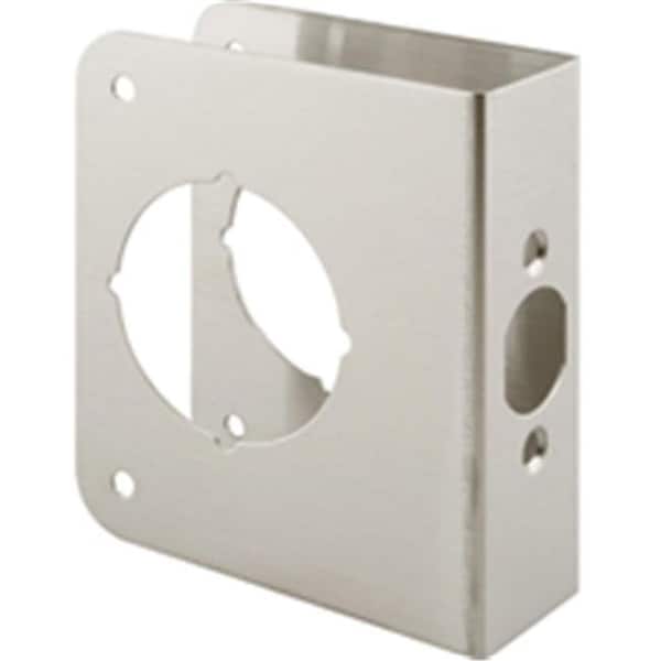 Prime-Line Prime Line Products U9590 Reinforcer Door Stainless Steel 1.75 In. 7236672 - main